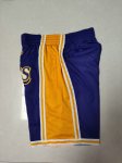 NBA 24 Lakers Just don shorts Violet